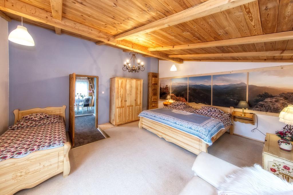 Privatunterkunft Figusowka Zakopane