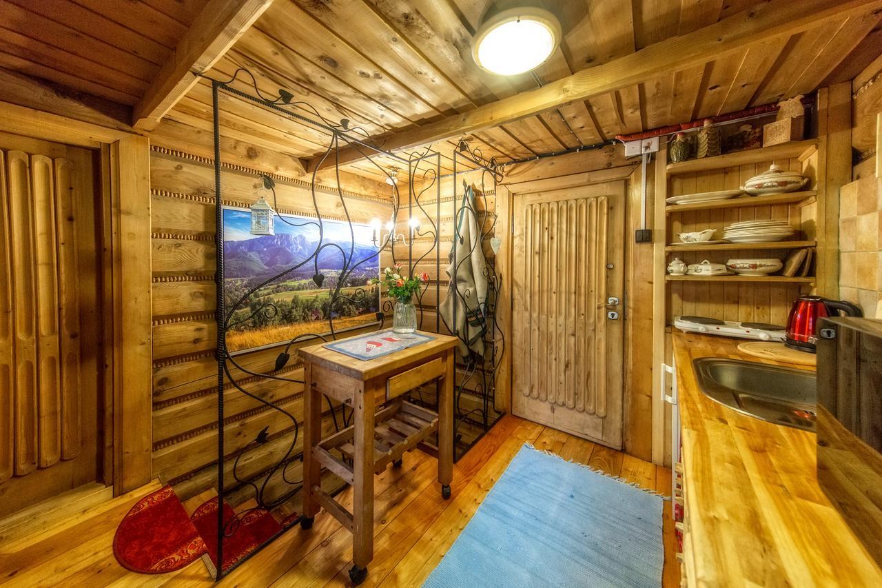 Privatunterkunft Figusowka Zakopane
